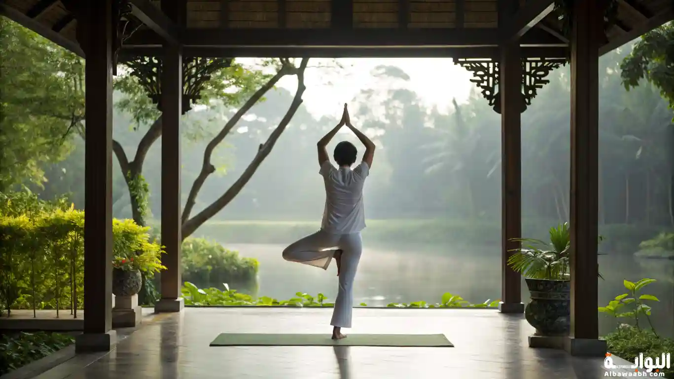 اليوغا للتنحيف