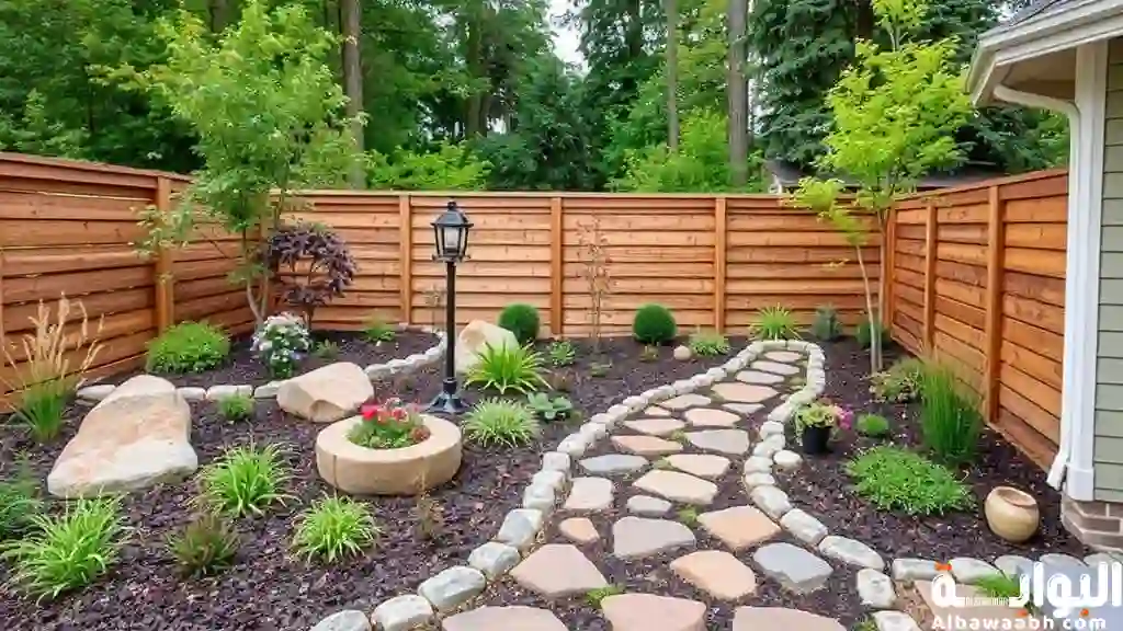 أفكار لتنسيق الحديقة المنزلية