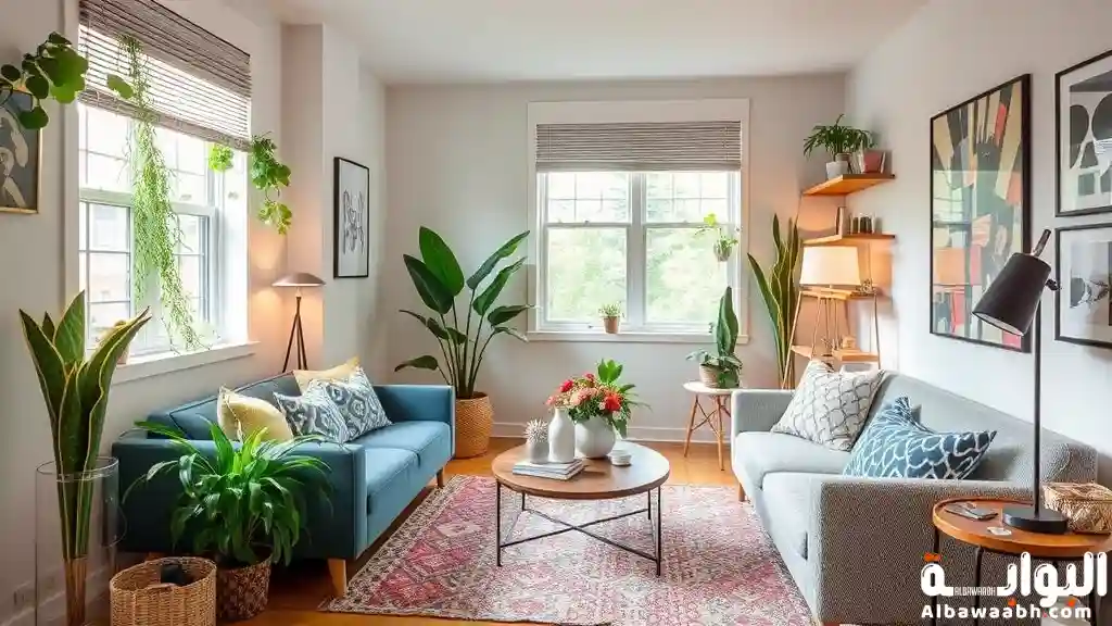 أفكار للمساحات الضيقة 