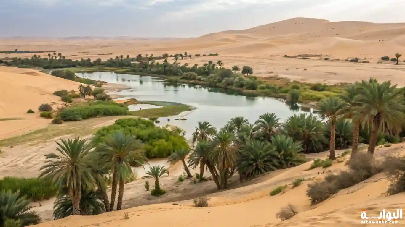 الواحات الصحراوية