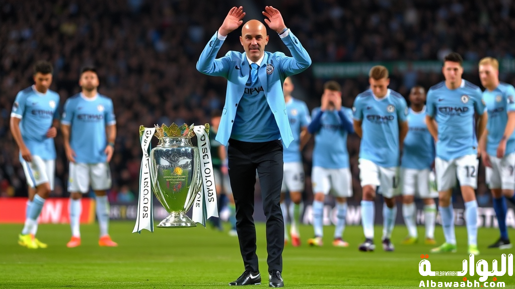 بطولات بيب جوارديولا مع مانشستر سيتي