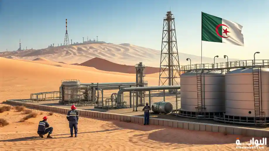 النفط في الجزائر