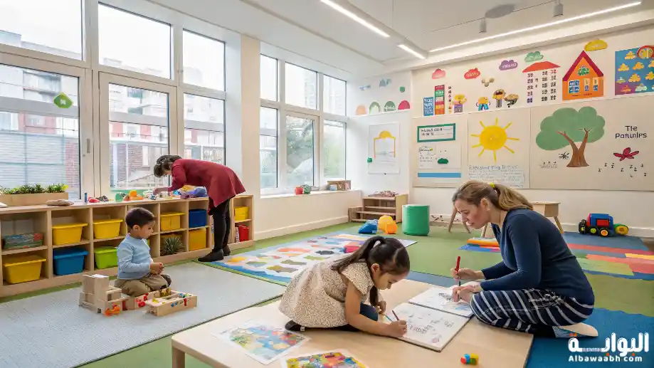 تربية الأطفال من 3 إلى 6 سنوات