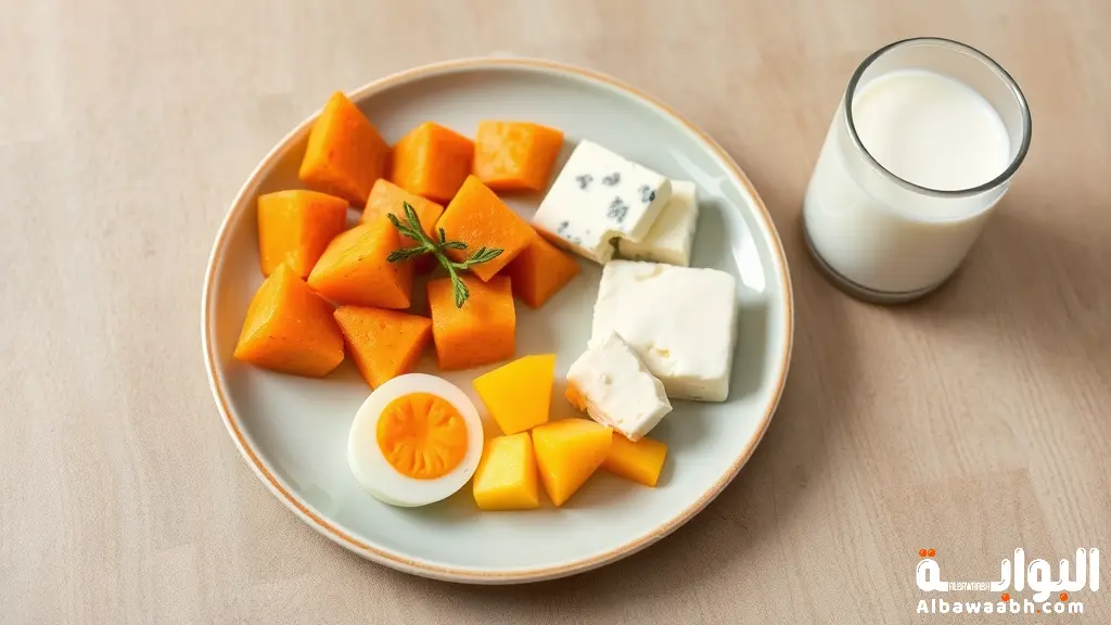 أطعمة مفيدة لزيادة وزن الطفل 