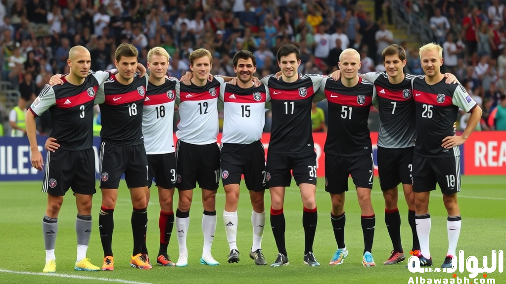 أساطير منتخب ألمانيا