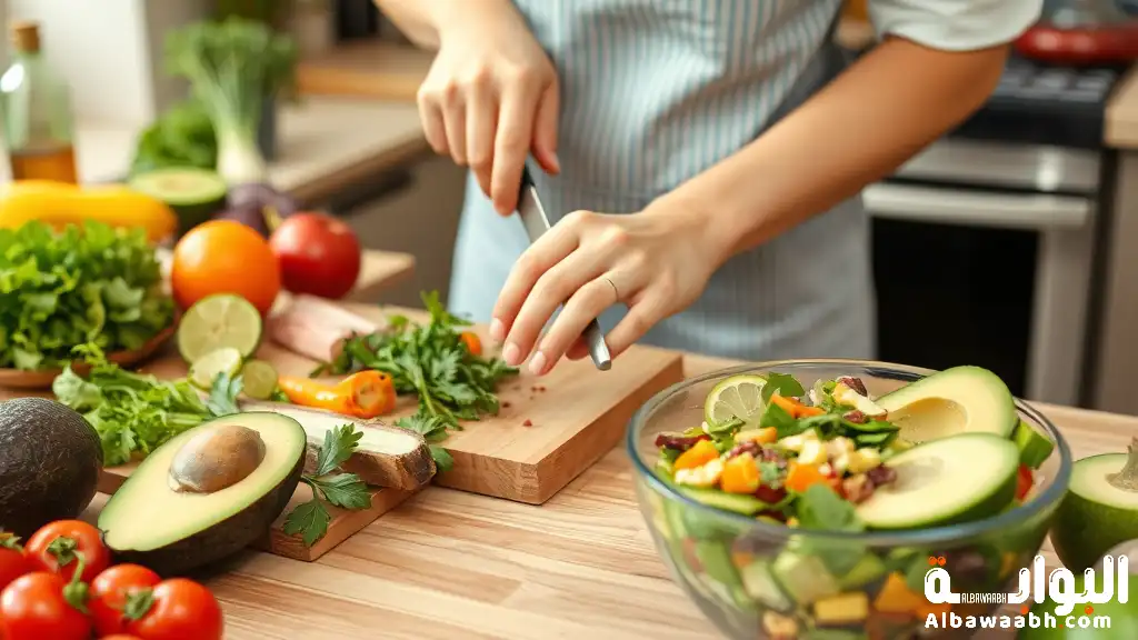 الحمية الغذائية الصحية