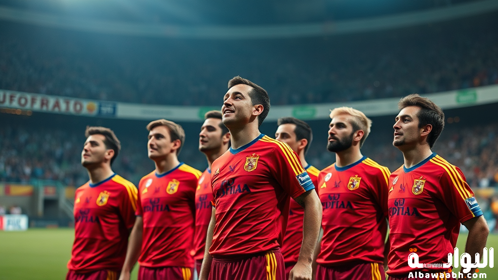 أساطير منتخب إسبانيا