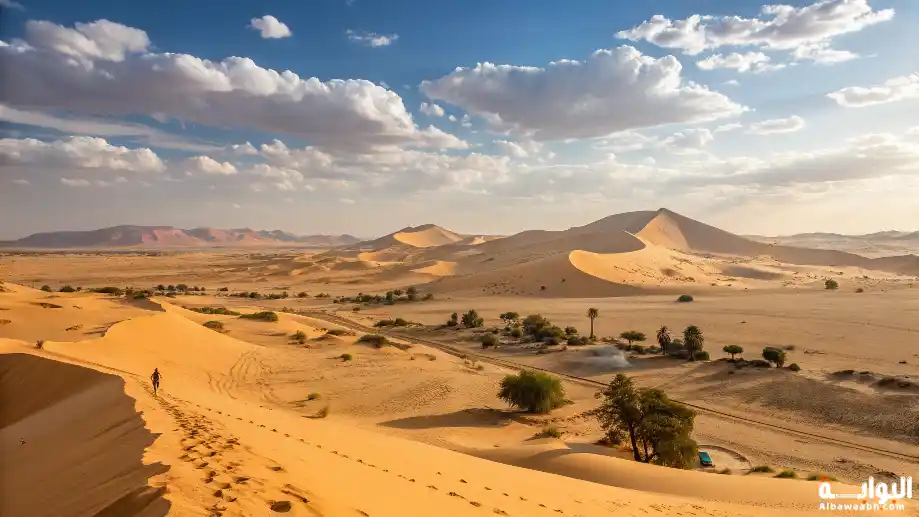 صحارى قارة أفريقيا