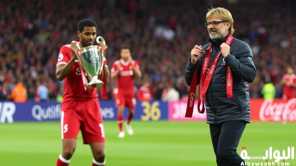 بطولات يورجن كلوب مع ليفربول