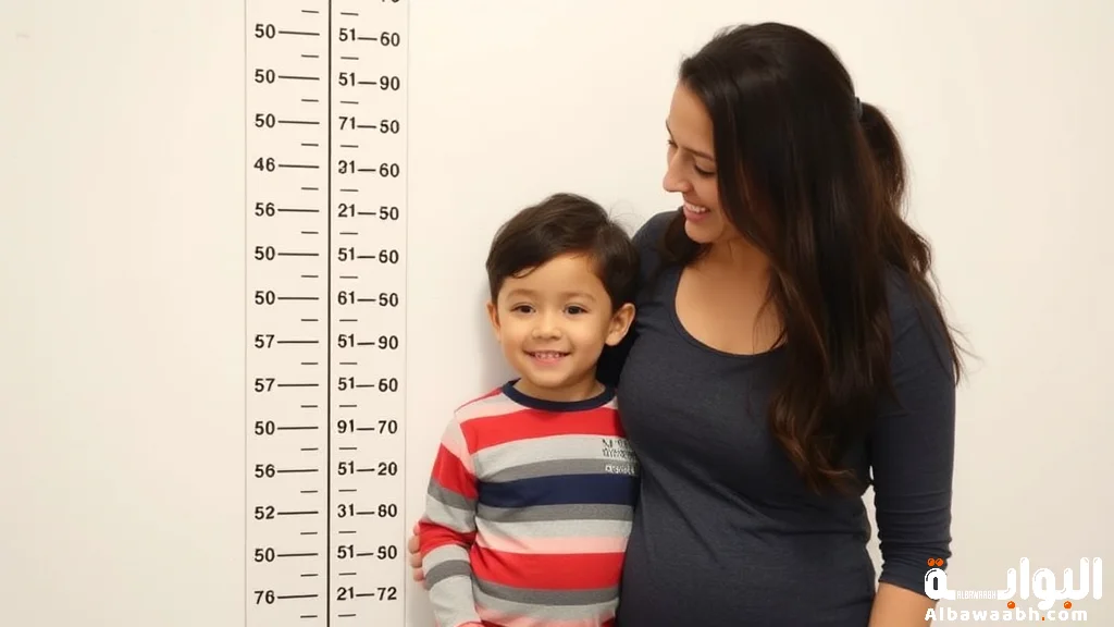 نمو الطفل الطبيعي 