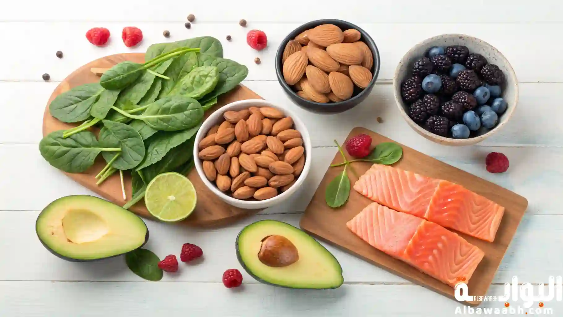 أطعمة لحرق الدهون 