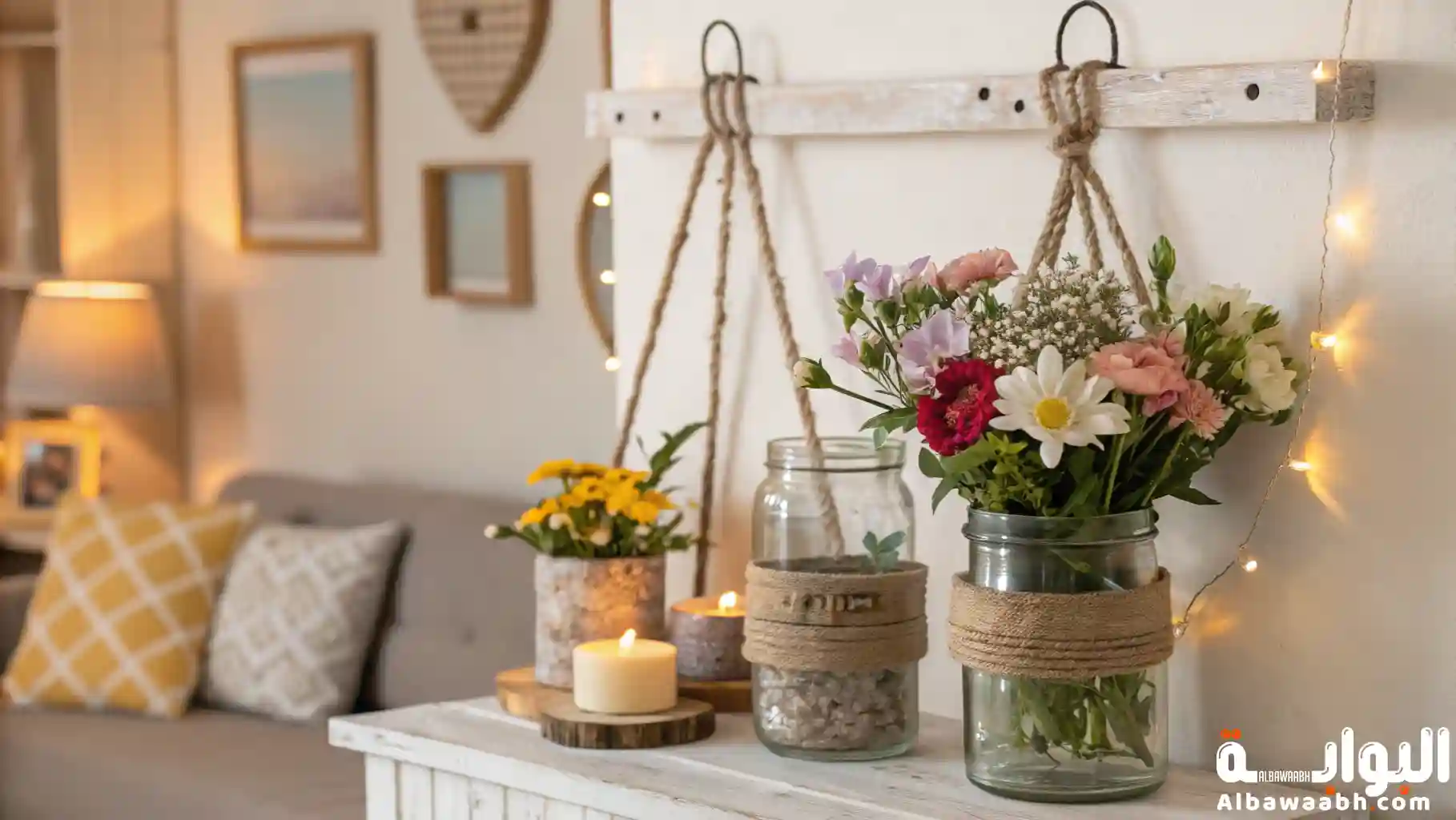 أفكار ديكور بسيطة واقتصادية 