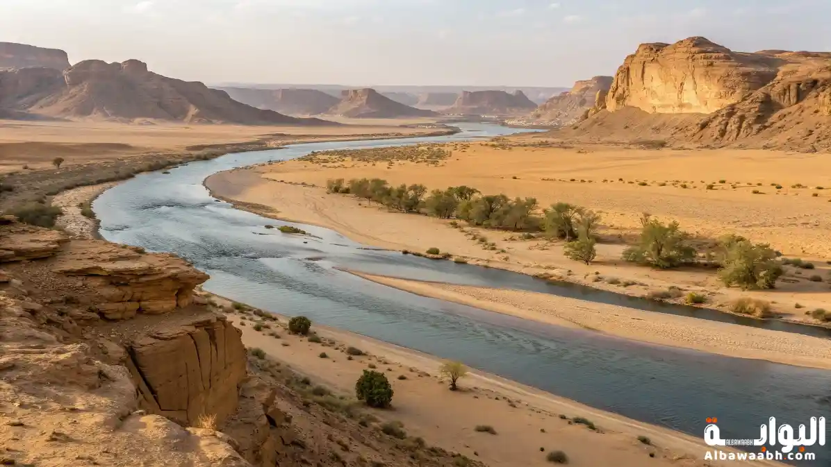 أطول نهر في السعودية