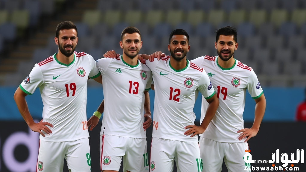 نجوم منتخب المغرب