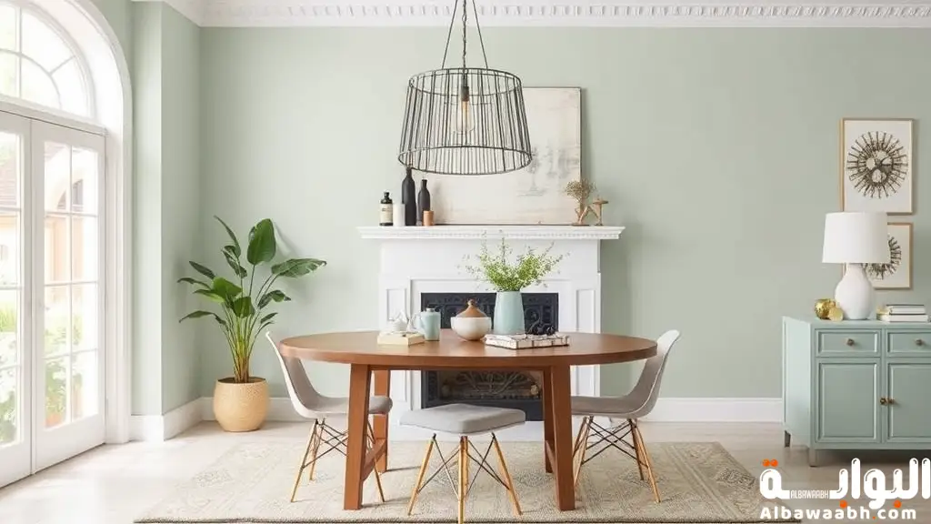 أفكار لاختيار ألوان المنزل 