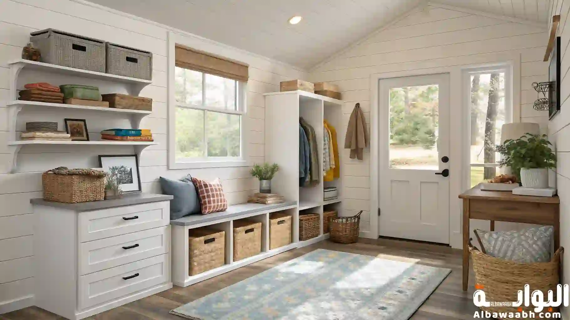 أفكار لترتيب المنزل الصغير 