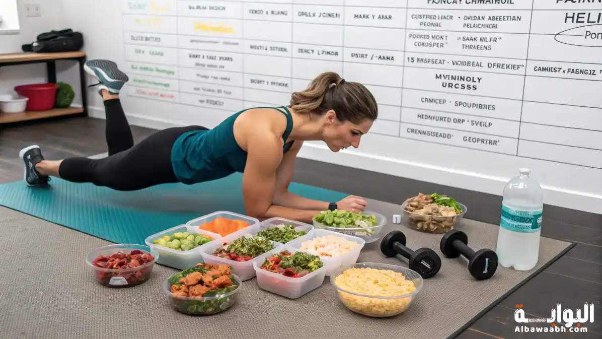 أفضل تمارين للبطن مع الرجيم