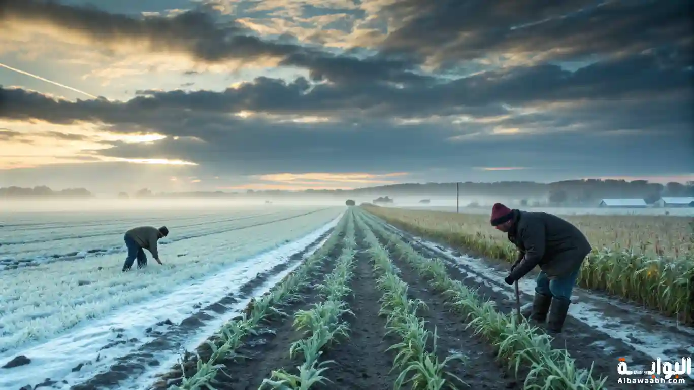 موجات البرد