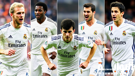 نجوم ريال مدريد عبر التاريخ