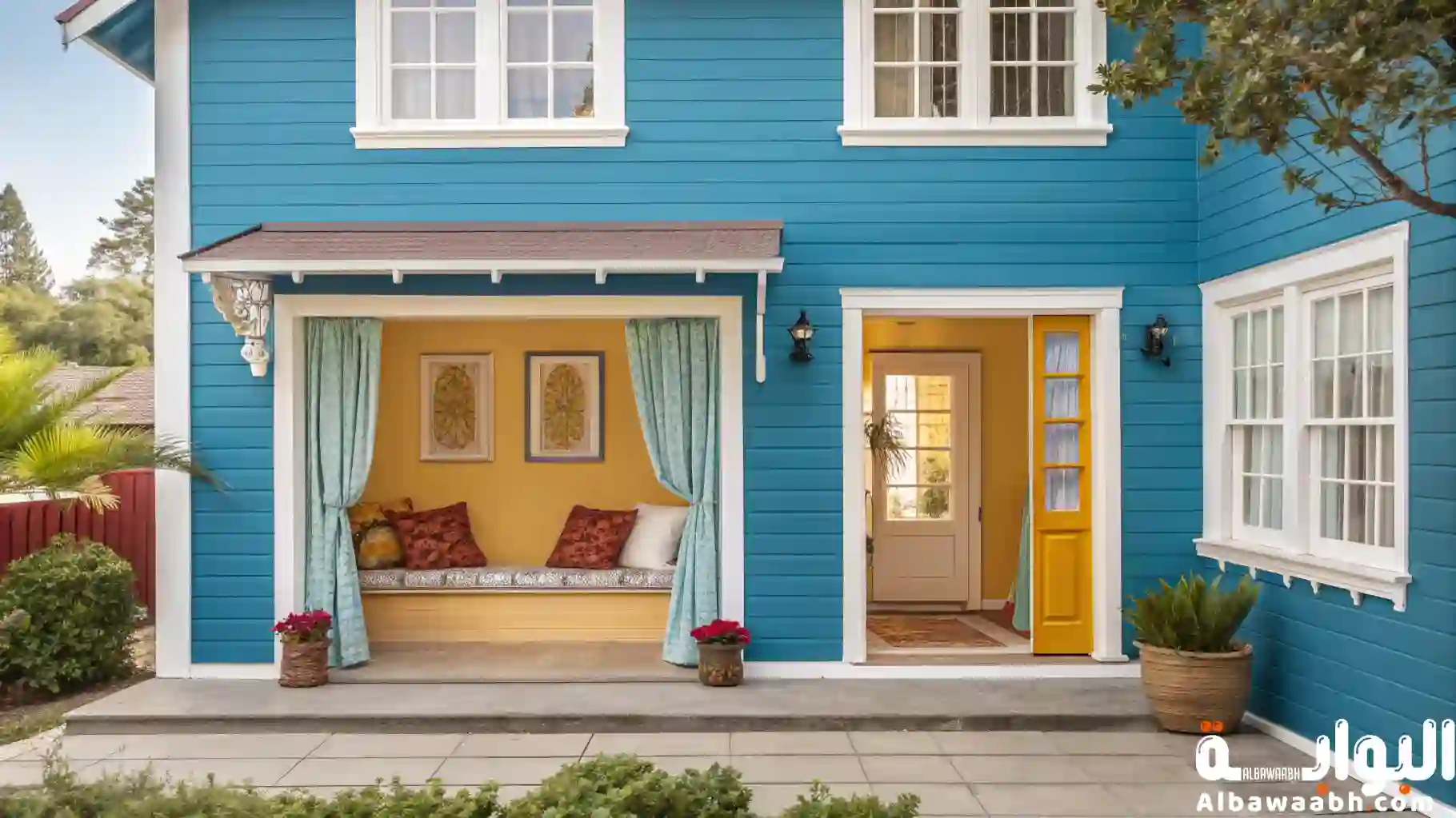 أفكار لتغيير ألوان البيت