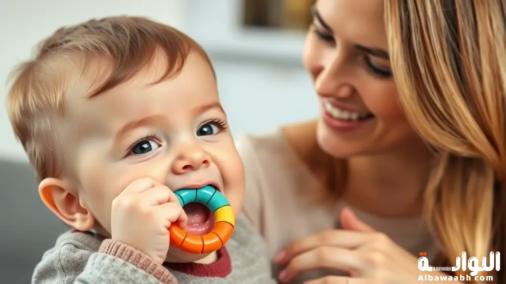 أعراض التسنين