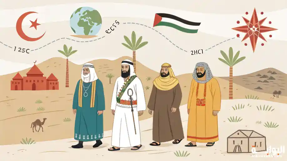 أسماء القبائل العربية