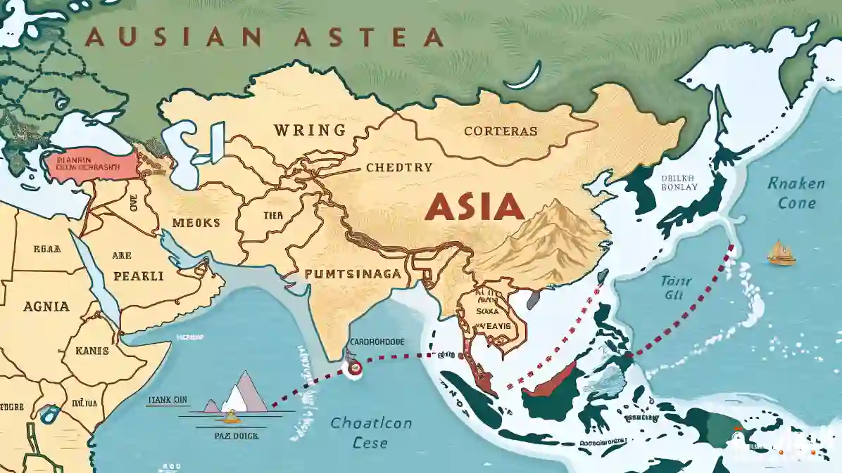 أكبر قارة في العالم