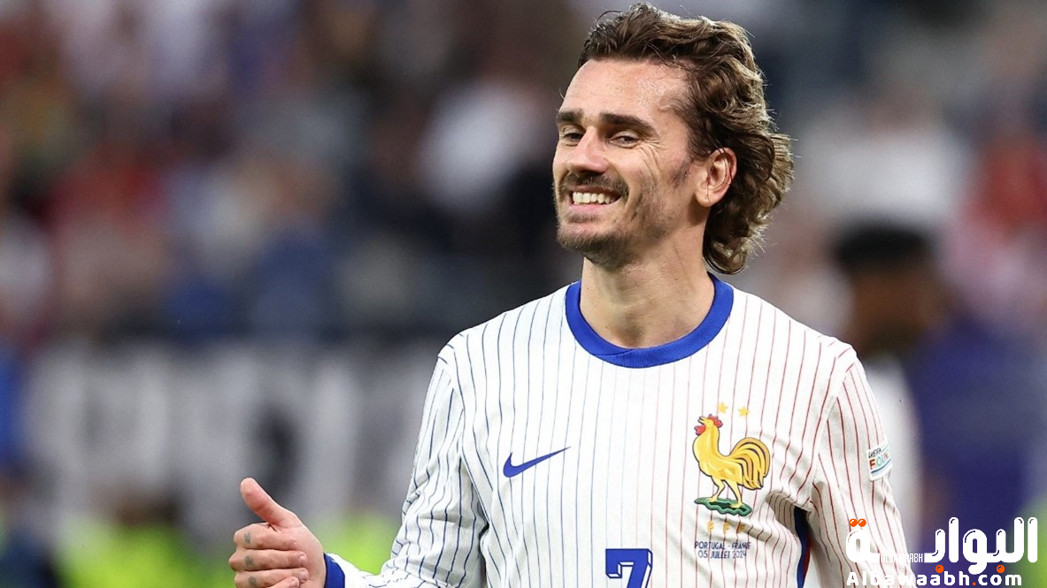 جريزمان مع منتخب فرنسا: يورو 2016 وكأس العالم