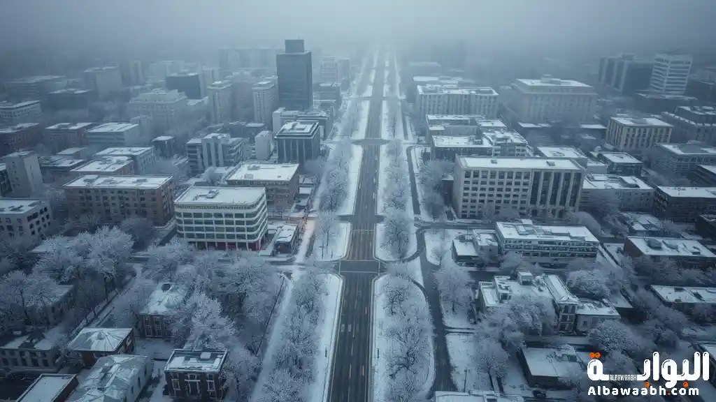 الأمطار الجليدية