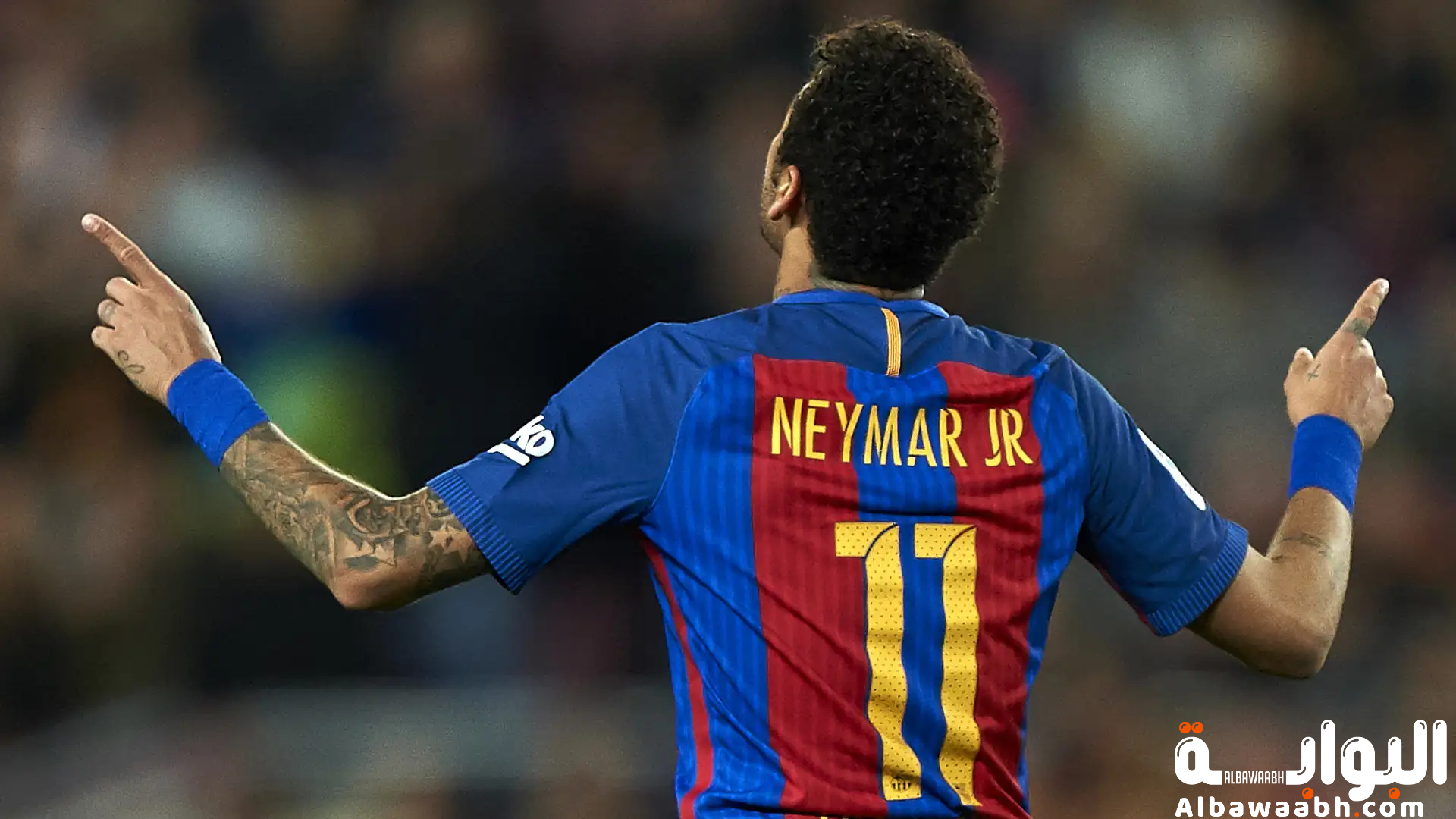 إنجازات نيمار مع برشلونة
