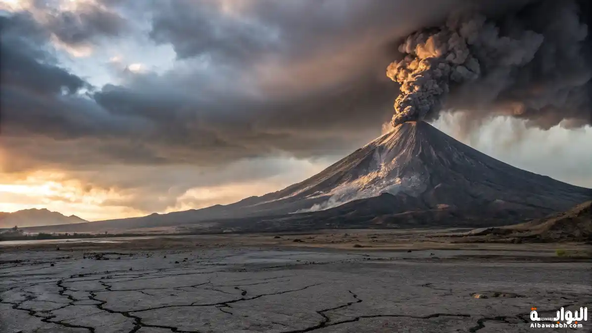 أكبر بركان في العالم