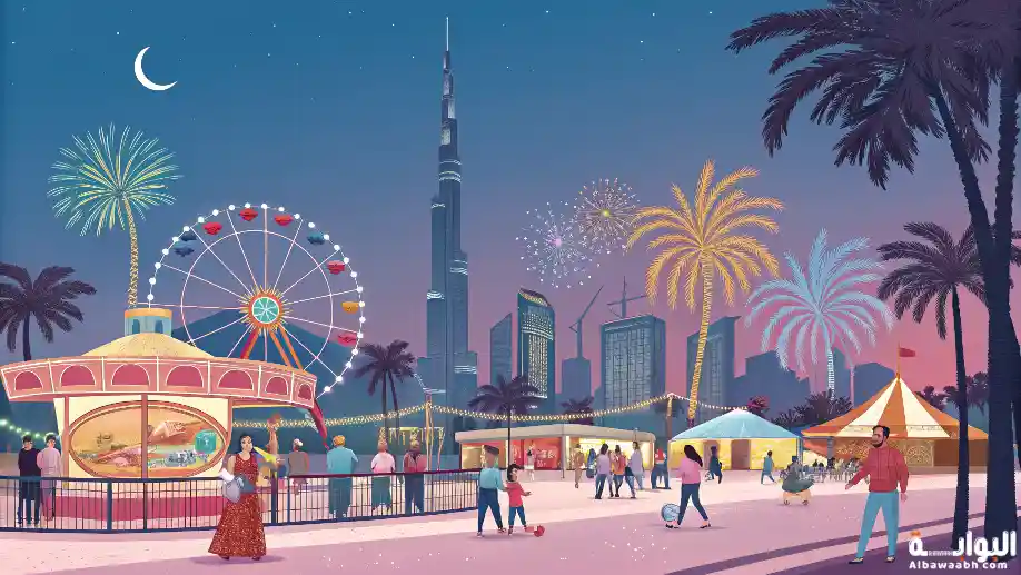 الفعاليات الترفيهية في دبي