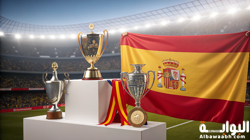 بطولات منتخب إسبانيا