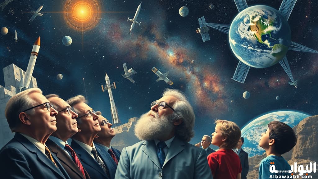 استكشاف الفضاء