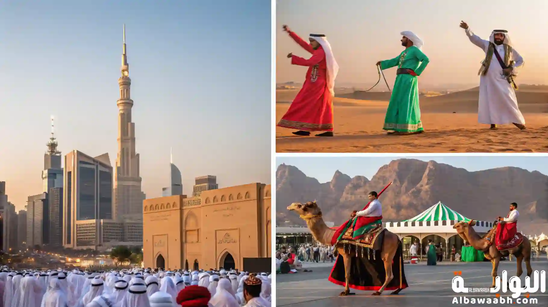 المهرجانات الثقافية في السعودية والإمارات وبرامجها