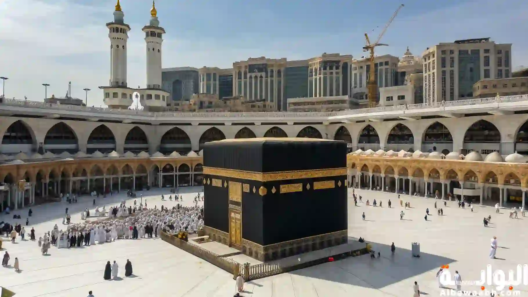 حلم الصلاة فى الكعبة