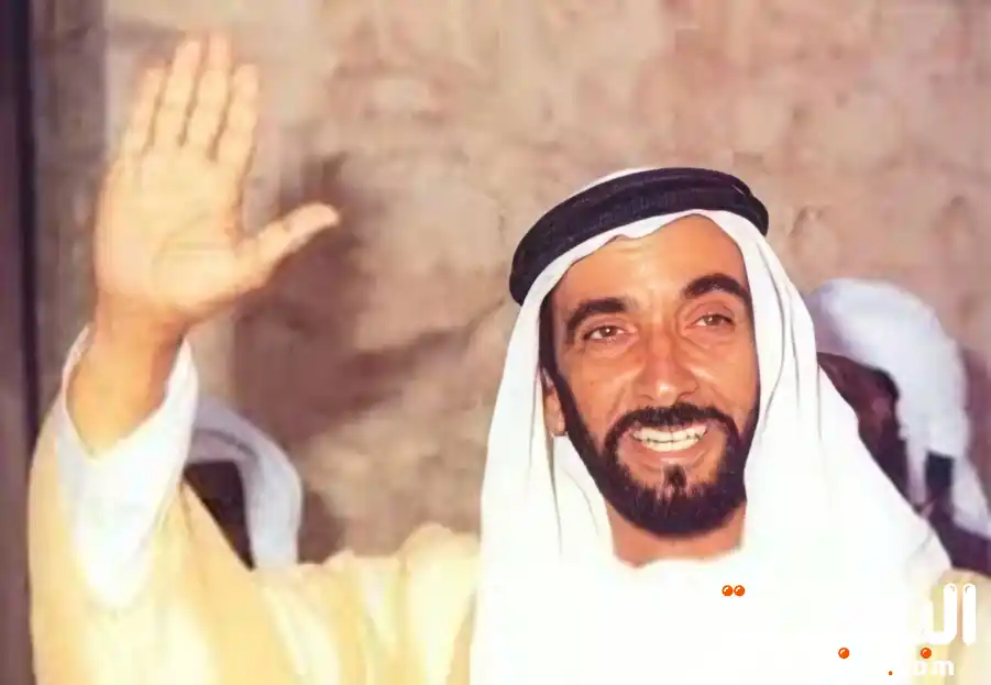 الشيخ زايد بن سلطان آل نهيان