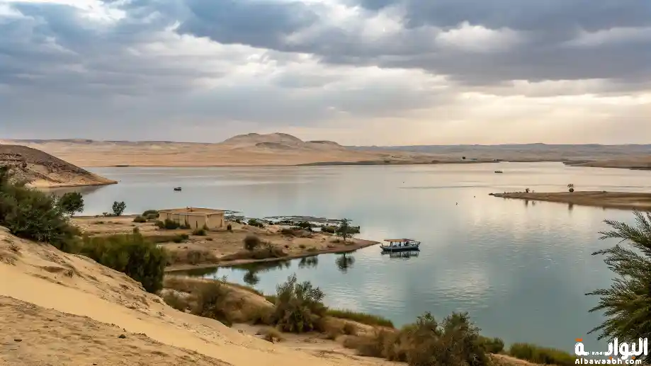 بحيرة قارون البحرية