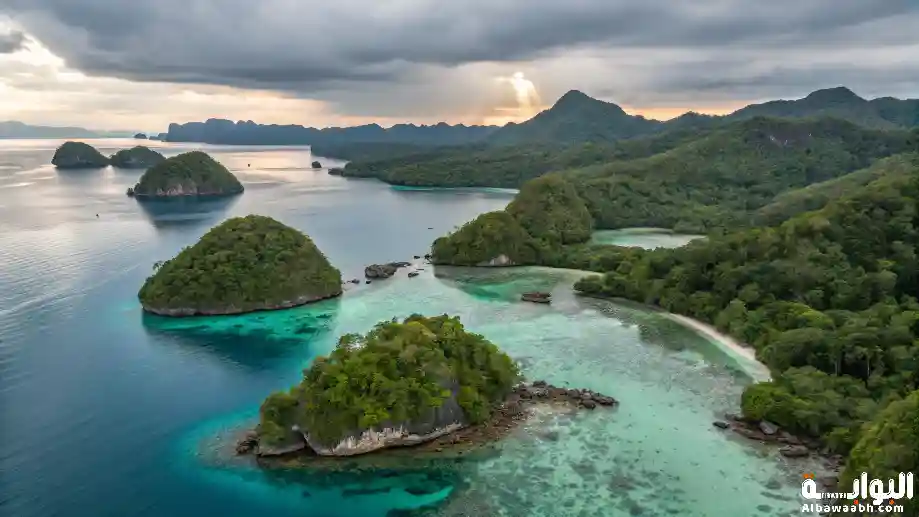 جزر طبيعية بدون سكان