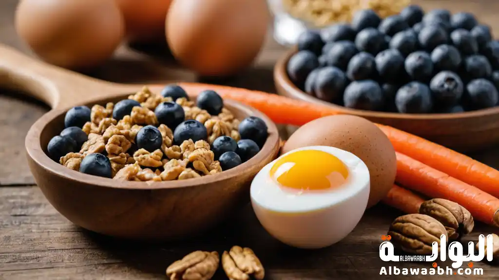 حمية غذائية لتقوية الشعر والبشرة