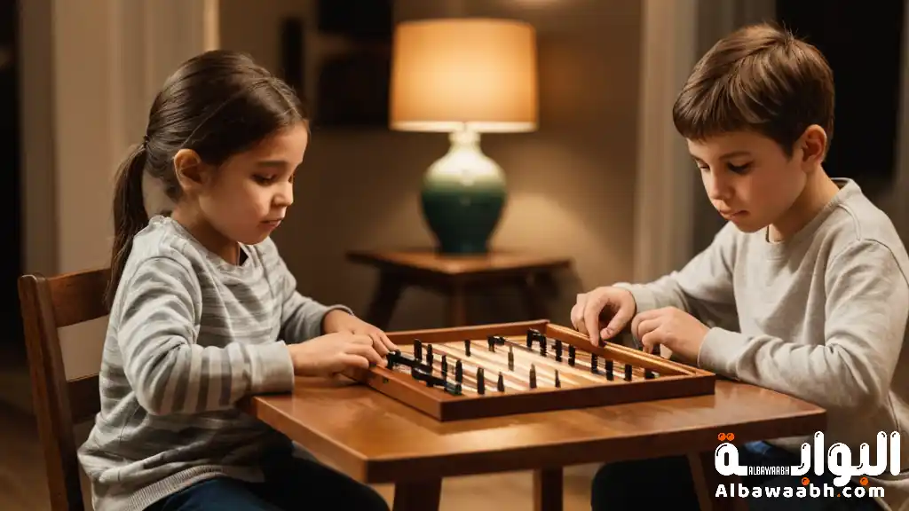 قواعد اللعب داخل البيت