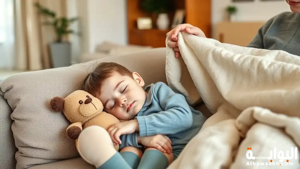قيلولة الطفل