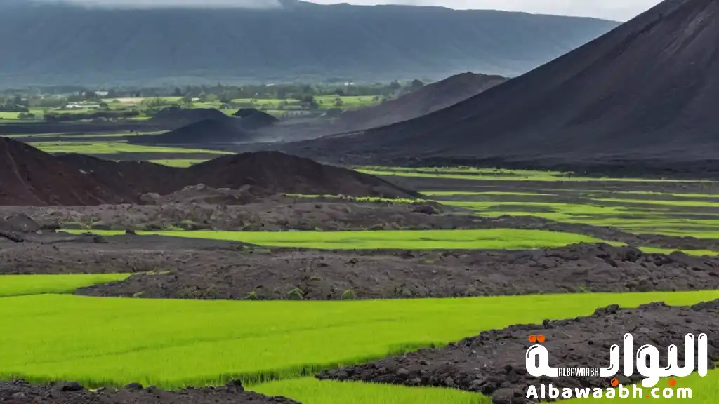 الصخور البركانية