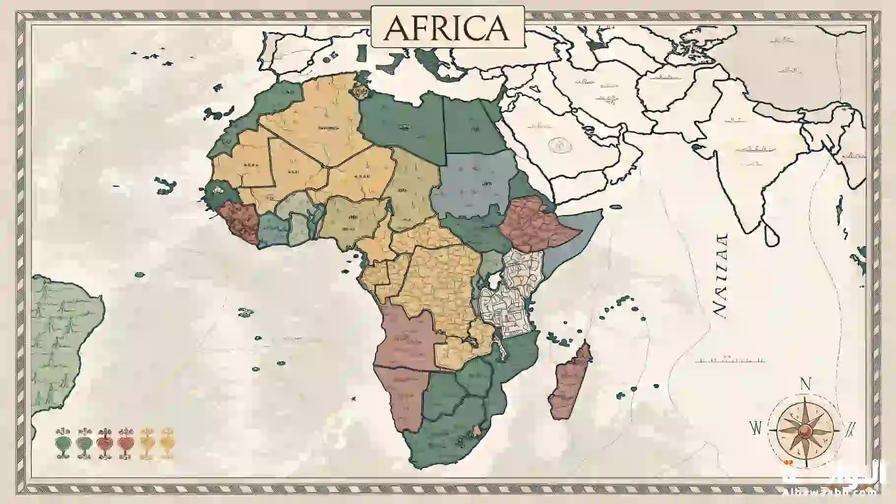 دول قارة أفريقيا