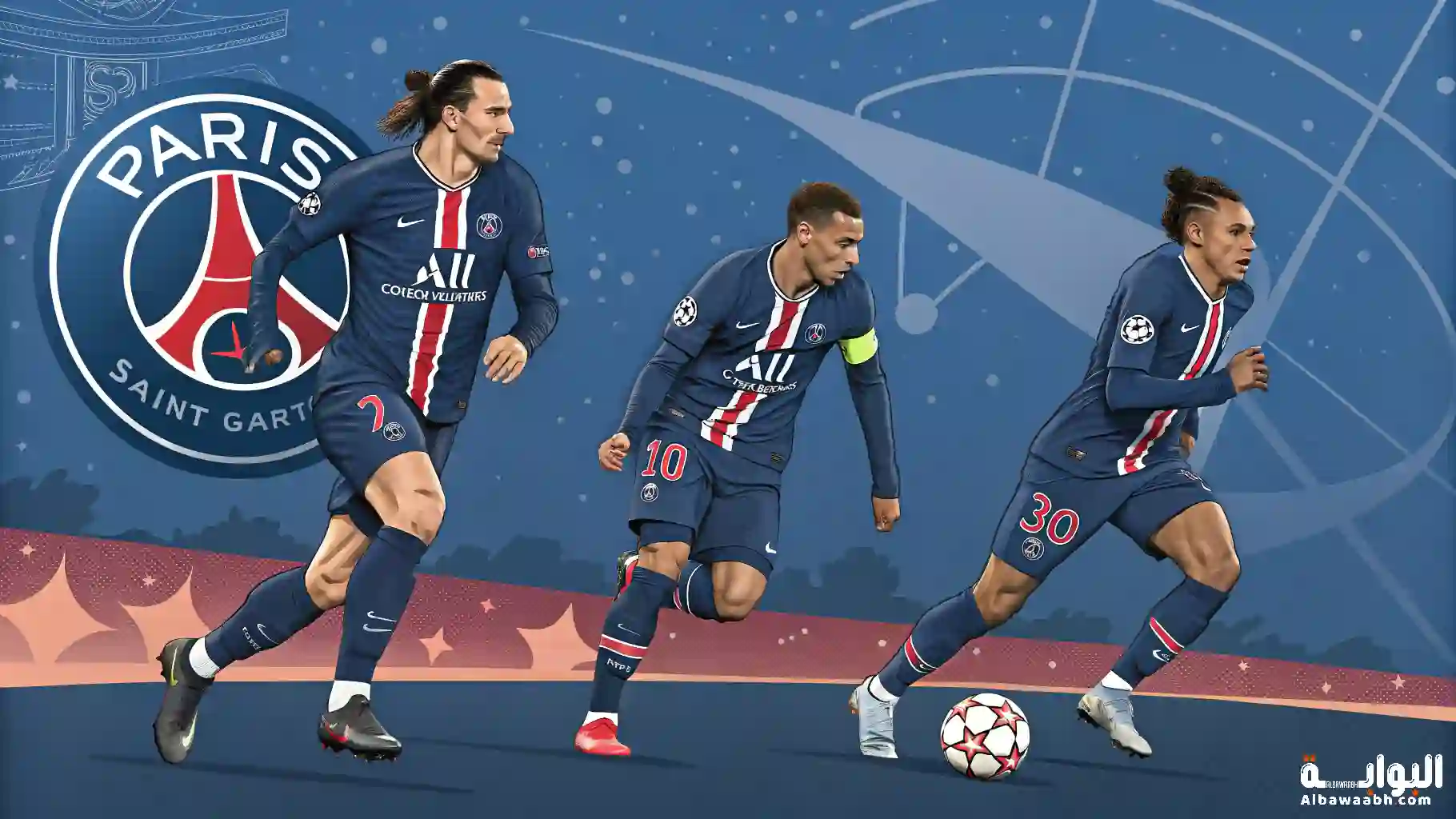 أساطير باريس سان جيرمان