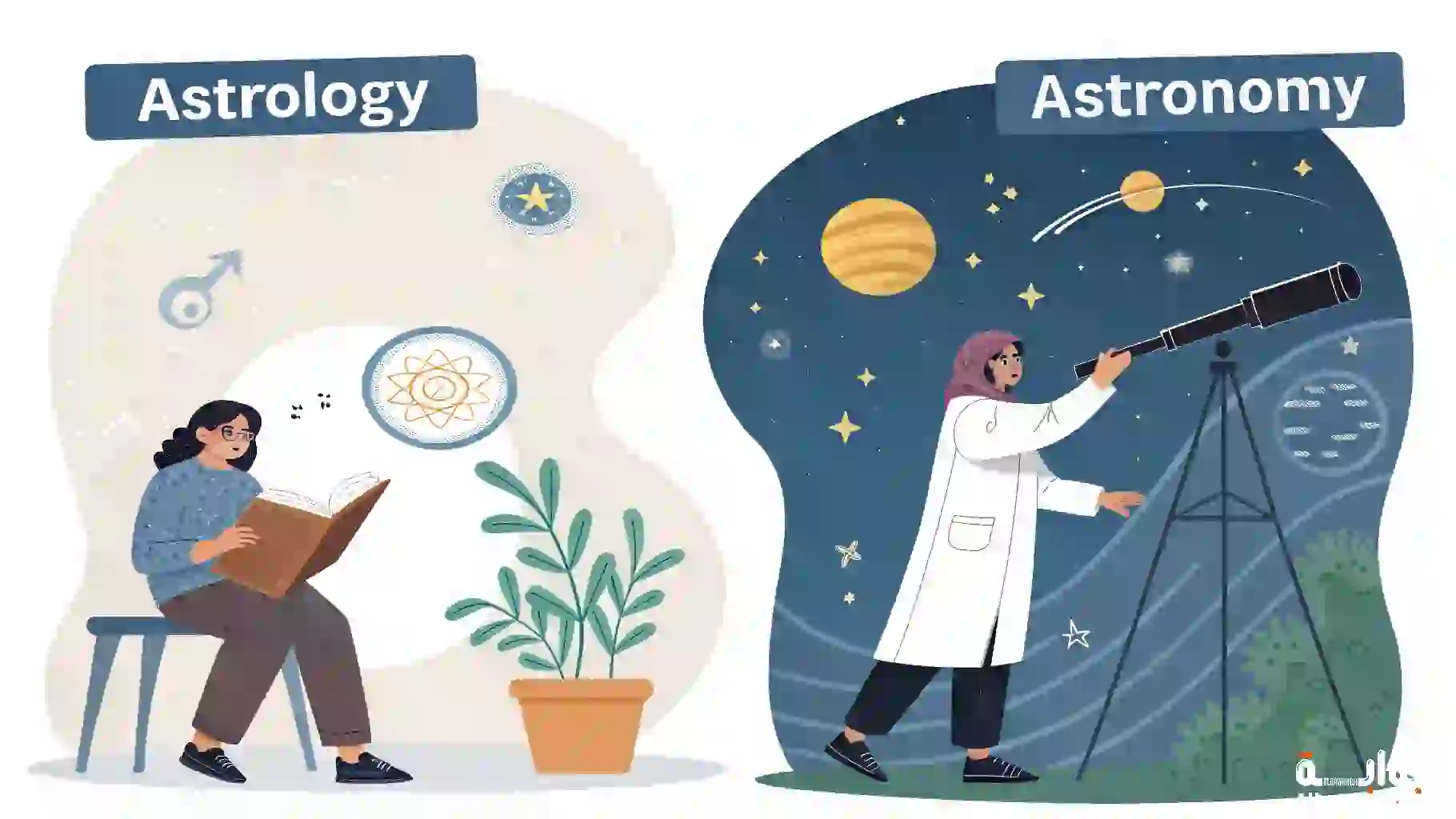 علم الأبراج والفلك