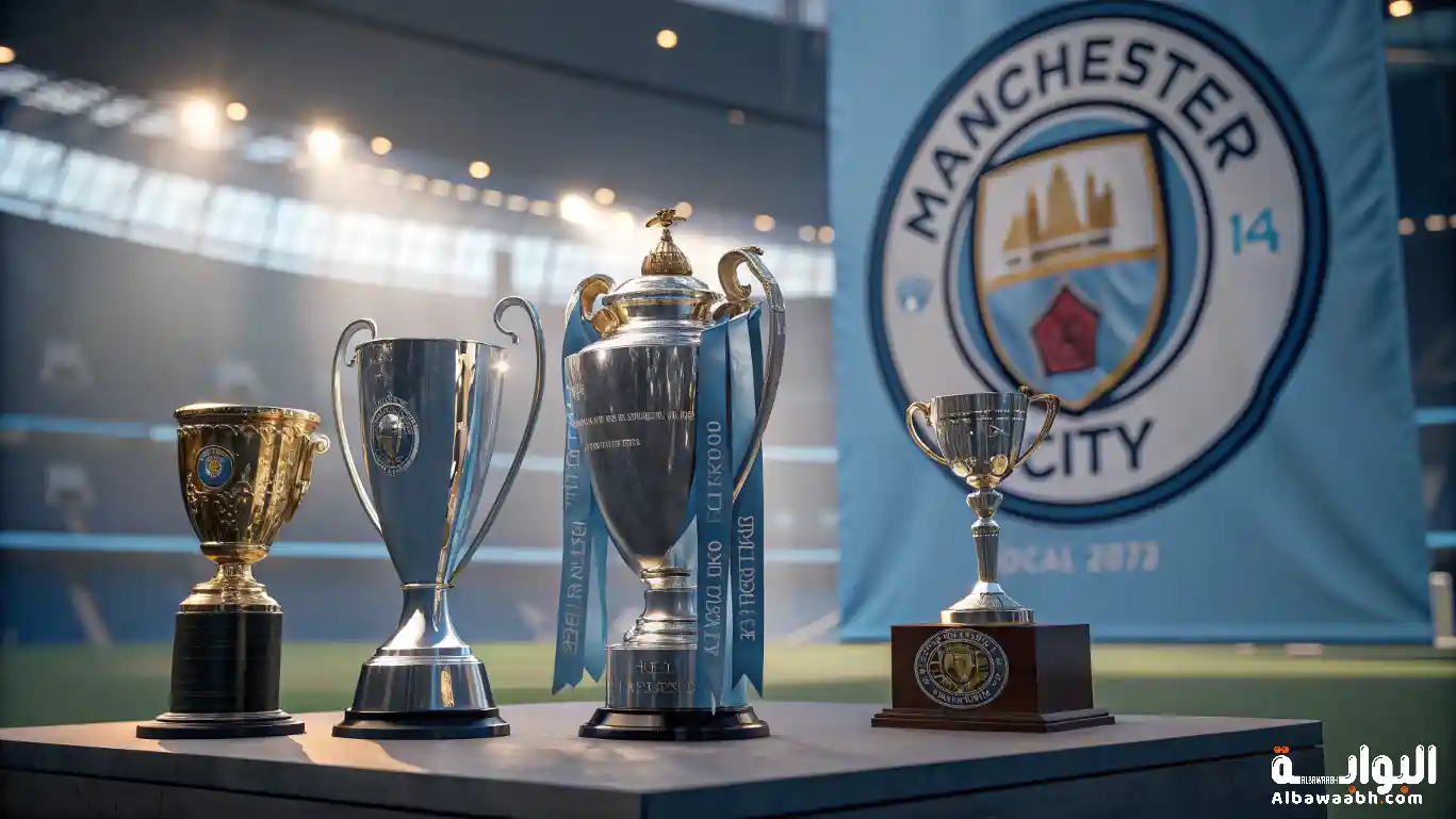 بطولات مانشستر سيتي