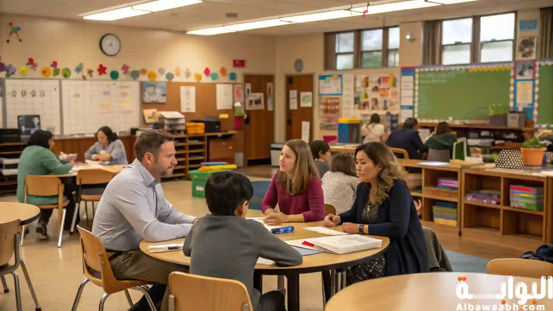  أهم النقاط في اجتماع أولياء الأمور