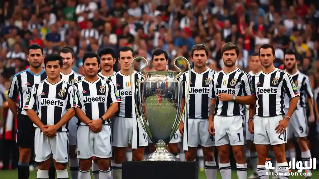 بطولات يوفنتوس