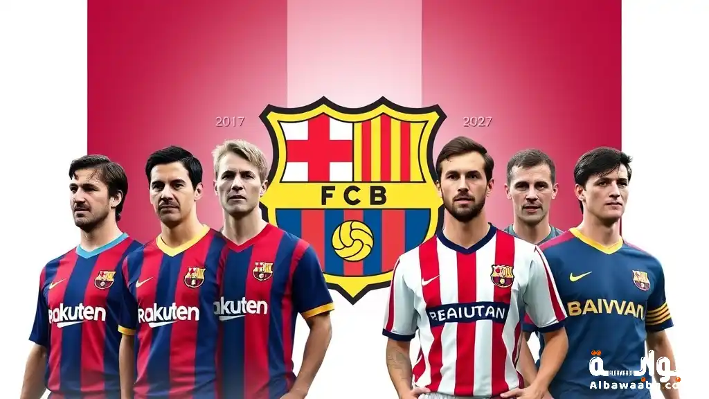 أساطير نادي برشلونة